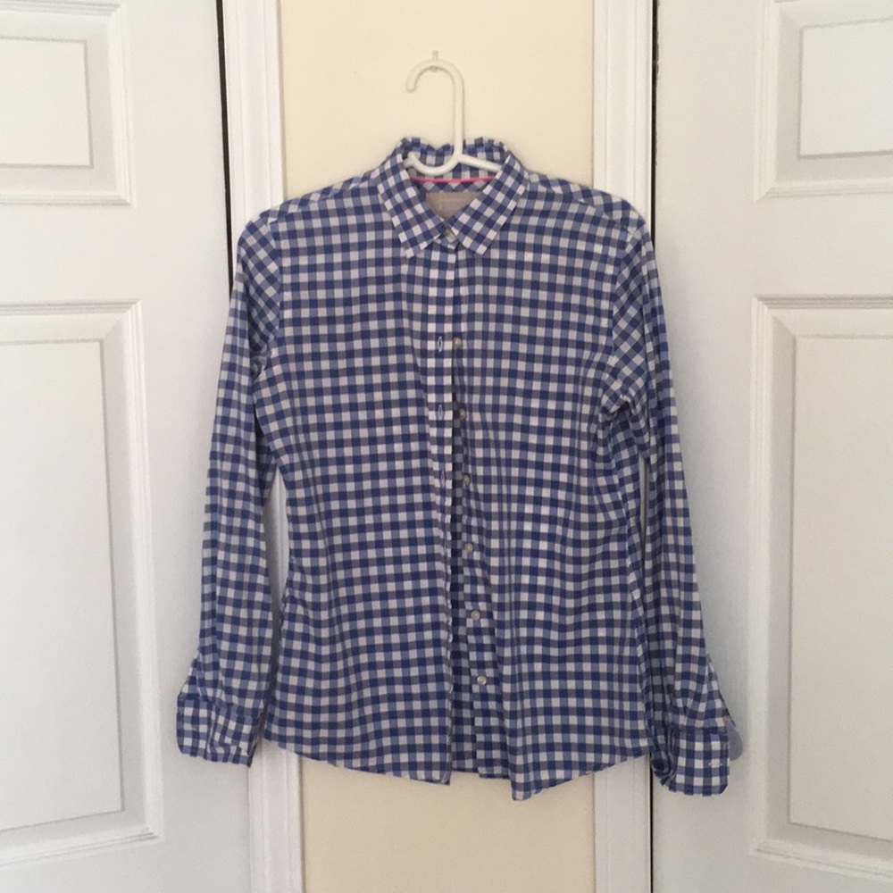 Banana republic soft wash shirt 100% cotton s size